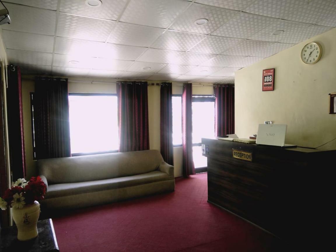 موسوري Hotel Gulmarg المظهر الخارجي الصورة